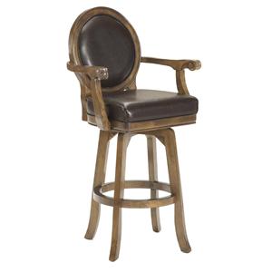 Hillsdale Game Stools & Chairs Warrington Swivel Bar Stool